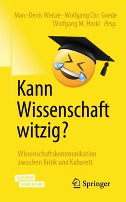 Abbildung von Weitze / Goede | Kann Wissenschaft witzig? | 1. Auflage | 2021 | beck-shop.de