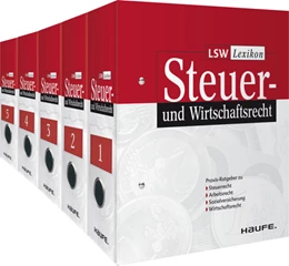 Abbildung von Lexikon Steuer- und Wirtschaftsrecht | 1. Auflage | 2025 | beck-shop.de