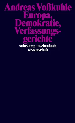 Abbildung von Voßkuhle | Europa, Demokratie, Verfassungsgerichte | 1. Auflage | 2021 | beck-shop.de