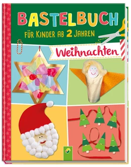 Abbildung von Holzapfel | Bastelbuch für Kinder ab 2 Jahren Weihnachten | 1. Auflage | 2021 | beck-shop.de