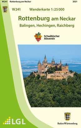 Abbildung von Rottenburg am Neckar 1:25 000 Wanderkarte | 1. Auflage | 2021 | beck-shop.de