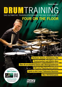 Abbildung von Metzger | Drum Training Four On The Floor | 1. Auflage | 2021 | beck-shop.de
