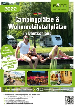 Abbildung von BVCD Service GmbH | Campingplätze und Wohnmobilstellplätze in Deutschland 2022 | 1. Auflage | 2022 | beck-shop.de