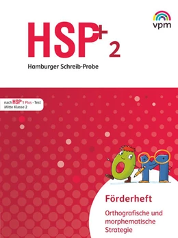 Abbildung von Hamburger Schreib-Probe (HSP) Fördern 2. 5 Förderhefte orthografisch/morphematisch Klasse 2 | 1. Auflage | 2021 | beck-shop.de