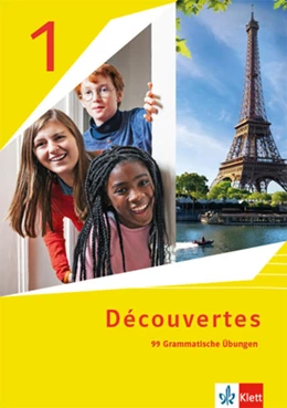 Abbildung von Découvertes 1/2. Ausgabe 1. oder 2. Fremdsprache. 99 grammatische Übungen 1. Lernjahr und 2. Lernjahr | 1. Auflage | 2021 | beck-shop.de