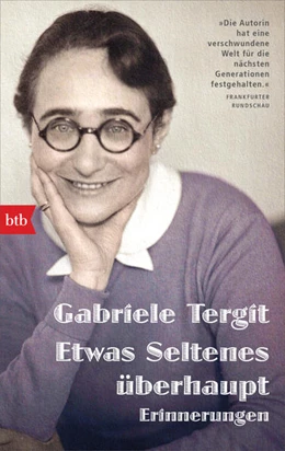 Abbildung von Tergit / Henneberg | Etwas Seltenes überhaupt | 1. Auflage | 2021 | beck-shop.de