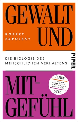 Abbildung von Sapolsky | Gewalt und Mitgefühl | 1. Auflage | 2021 | beck-shop.de
