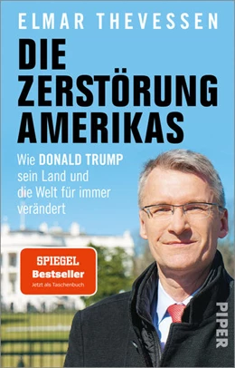 Abbildung von Theveßen | Die Zerstörung Amerikas | 1. Auflage | 2021 | beck-shop.de