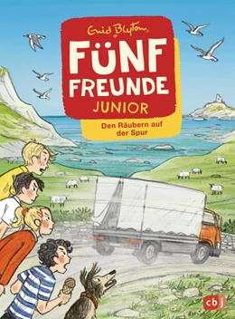 Abbildung von Blyton | Fünf Freunde JUNIOR - Den Räubern auf der Spur | 1. Auflage | 2021 | beck-shop.de