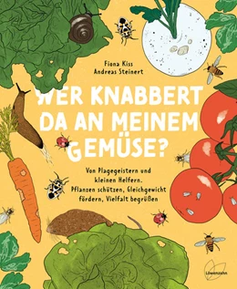 Abbildung von Kiss / Steinert | Wer knabbert da an meinem Gemüse? | 1. Auflage | 2021 | beck-shop.de