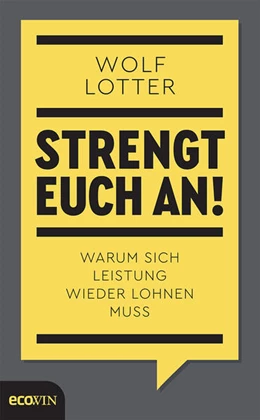 Abbildung von Lotter | Strengt euch an! | 1. Auflage | 2021 | beck-shop.de