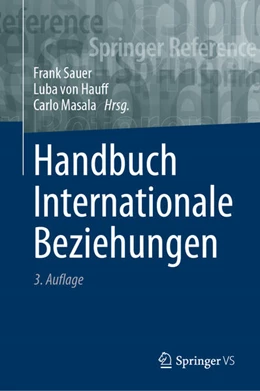 Abbildung von Sauer / von Hauff | Handbuch Internationale Beziehungen | 3. Auflage | 2024 | beck-shop.de