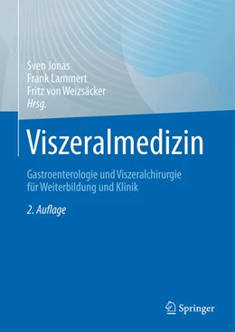 Abbildung von Jonas / von Weizsäcker | Viszeralmedizin | 2. Auflage | 2025 | beck-shop.de