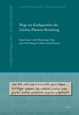Abbildung von Bauer / Waxenberger | Wege zur Konfiguration der Zeichen-Phonem-Beziehung | 1. Auflage | 2021 | beck-shop.de