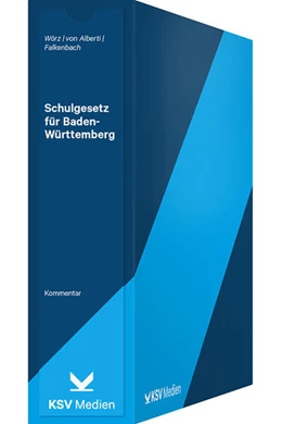 Abbildung von Wörz / von Alberti | Schulgesetz für Baden-Württemberg | 1. Auflage | 2024 | beck-shop.de