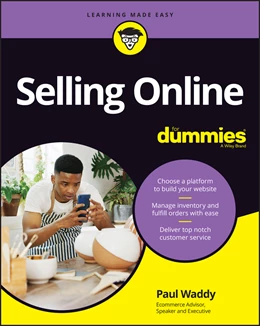 Abbildung von Waddy | Selling Online For Dummies | 1. Auflage | 2025 | beck-shop.de