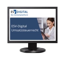 Abbildung von ESV-Digital Umsatzsteuerrecht • Jahresabonnement | 1. Auflage | 2021 | beck-shop.de