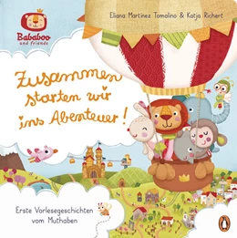 Abbildung von Richert | Bababoo and friends - Zusammen starten wir ins Abenteuer! | 1. Auflage | 2021 | beck-shop.de