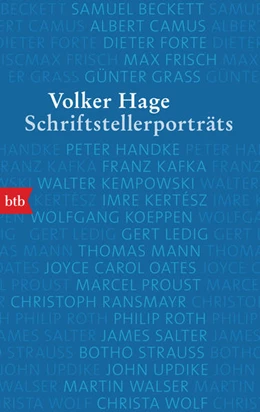 Abbildung von Hage | Schriftstellerporträts | 1. Auflage | 2022 | beck-shop.de