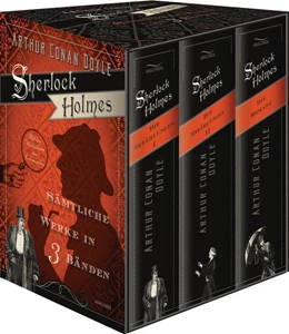Abbildung von Doyle | Sherlock Holmes - Sämtliche Werke in 3 Bänden (Die Erzählungen I, Die Erzählungen II, Die Romane) (3 Bände im Schuber) | 1. Auflage | 2021 | beck-shop.de