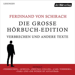 Abbildung von Schirach | Die große Hörbuch-Edition - Verbrechen und andere Texte | 1. Auflage | 2021 | beck-shop.de
