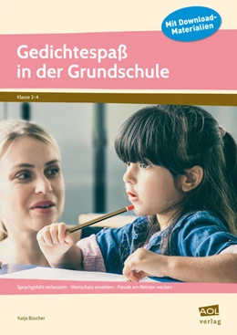 Abbildung von Büscher | Gedichtespaß in der Grundschule | 1. Auflage | 2021 | beck-shop.de