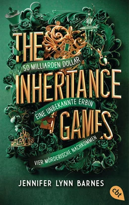 Abbildung von Barnes | The Inheritance Games | 1. Auflage | 2022 | beck-shop.de
