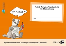 Abbildung von Hohmann | Mein 5-Min-Trainingsheft: Rechtschreibung 2, Kl. 4 | 1. Auflage | 2021 | beck-shop.de