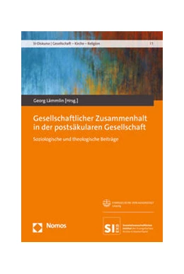 Abbildung von Lämmlin | Gesellschaftlicher Zusammenhalt in der postsäkularen Gesellschaft | 1. Auflage | 2021 | beck-shop.de