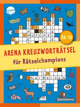 Abbildung von Haller | Arena Kreuzworträtsel für Rätselchampions | 1. Auflage | 2021 | beck-shop.de