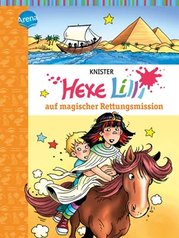 Abbildung von Knister | Hexe Lilli (23). Hexe Lilli auf magischer Rettungsmission | 1. Auflage | 2021 | beck-shop.de