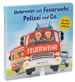Abbildung von Schuld | Unterwegs mit Feuerwehr, Polizei und Co. Mit Blink-Blaulicht und Sirene | 1. Auflage | 2021 | beck-shop.de