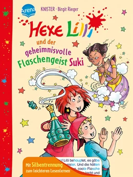 Abbildung von Knister | Hexe Lilli und der geheimnisvolle Flaschengeist Suki | 1. Auflage | 2021 | beck-shop.de