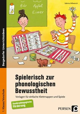 Abbildung von Willwersch | Spielerisch zur phonologischen Bewusstheit | 1. Auflage | 2021 | beck-shop.de