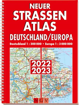 Abbildung von Neuer Straßenatlas Deutschland/Europa 2022/2023 | 1. Auflage | 2021 | beck-shop.de