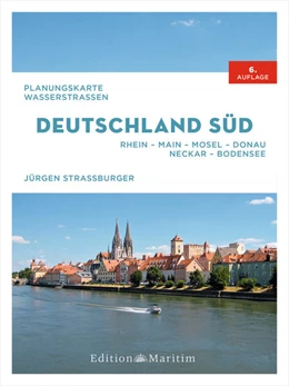 Abbildung von Straßburger | Planungskarte Wasserstraßen Deutschland Süd | 6. Auflage | 2021 | beck-shop.de