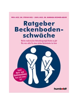 Abbildung von Riss / Bodner-Adler | Ratgeber Beckenbodenschwäche | 1. Auflage | 2021 | beck-shop.de