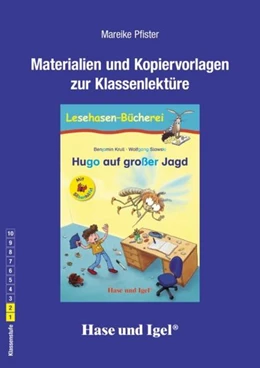 Abbildung von Krull / Pfister | Hugo auf großer Jagd / Silbenhilfe. Begleitmaterial | 1. Auflage | 2021 | beck-shop.de