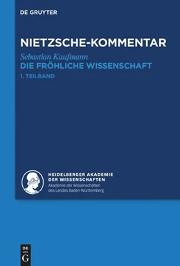 Abbildung von Kaufmann / Heidelberger Akademie der Wissenschaften | Kommentar zu Nietzsches 