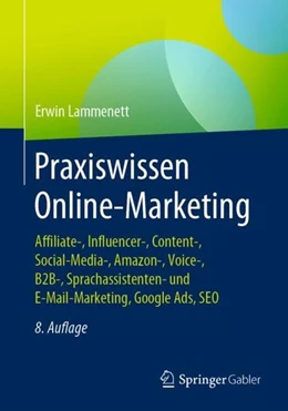 Abbildung von Lammenett | Praxiswissen Online-Marketing | 8. Auflage | 2021 | beck-shop.de