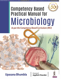 Abbildung von Bhumbla | Competency Based Practical Manual for Microbiology | 1. Auflage | 2020 | beck-shop.de