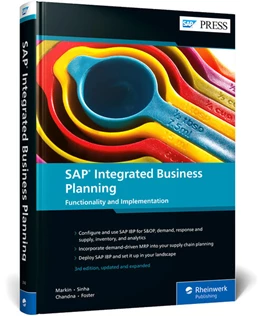 Abbildung von Markin / Sinha | SAP Integrated Business Planning | 3. Auflage | 2021 | beck-shop.de