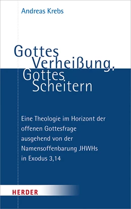 Abbildung von Krebs | Gottes Verheißung, Gottes Scheitern | 1. Auflage | 2021 | beck-shop.de