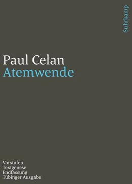Abbildung von Celan / Wertheimer | Werke. Tübinger Ausgabe | 1. Auflage | 2022 | beck-shop.de