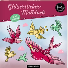 Abbildung von Glitzersticker-Malblock | 1. Auflage | 2021 | beck-shop.de