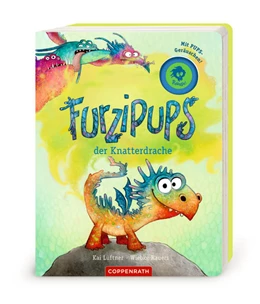 Abbildung von Lüftner | Furzipups, der Knatterdrache (Pappbilderbuch) | 1. Auflage | 2021 | beck-shop.de