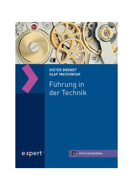Abbildung von Brendt / Mackowiak | Führung in der Technik | 1. Auflage | 2021 | beck-shop.de