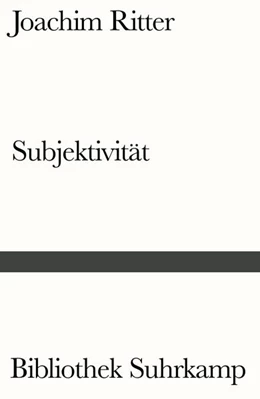 Abbildung von Ritter | Subjektivität | 1. Auflage | 2022 | beck-shop.de