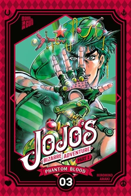 Abbildung von Araki | JoJo's Bizarre Adventure - Part 1: Phantom Blood 3 | 1. Auflage | 2021 | beck-shop.de
