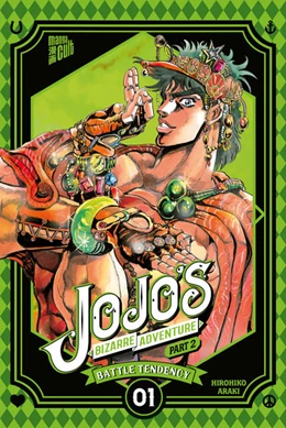 Abbildung von Araki | JoJo's Bizarre Adventure - Part 2: Battle Tendency 1 | 1. Auflage | 2022 | beck-shop.de